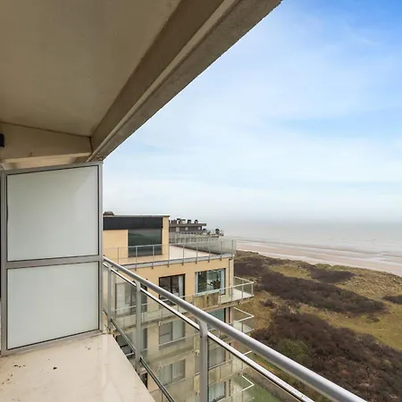 Apartamento Seaflower - Romantische Luxe Met Zeezicht De Panne