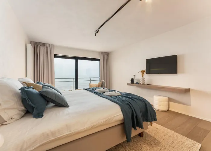 Apartman Seaflower - Romantische Luxe Met Zeezicht