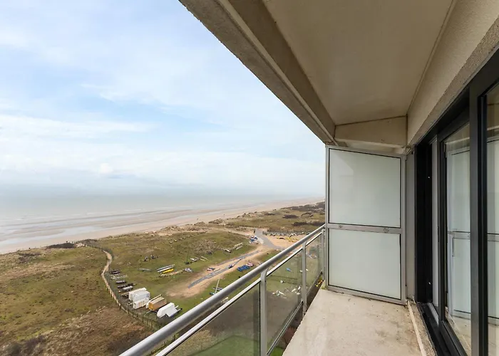 Seaflower - Romantische Luxe Met Zeezicht De Panne