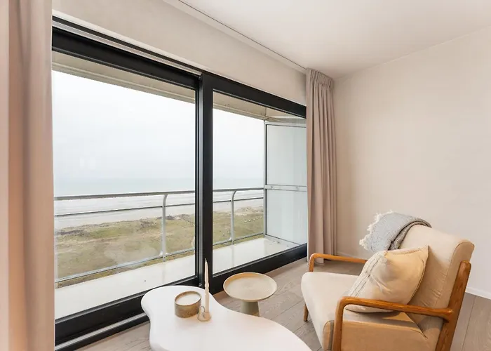 Seaflower - Romantische Luxe Met Zeezicht * De Panne