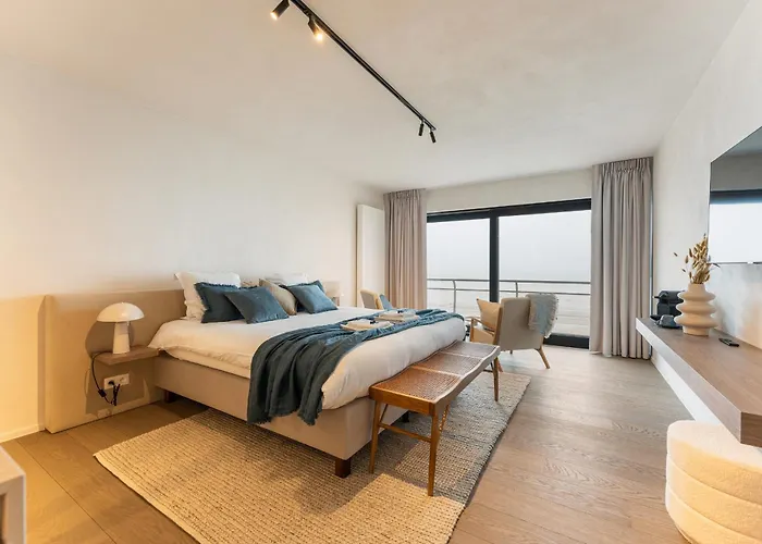 Apartman Seaflower - Romantische Luxe Met Zeezicht De Panne