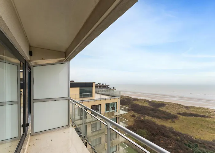 Apartman Seaflower - Romantische Luxe Met Zeezicht De Panne